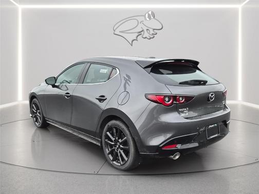 Machine Gray Metallic 2026 Mazda Mazda3 AWD w/Premium Package