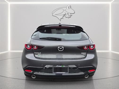 Machine Gray Metallic 2026 Mazda Mazda3 AWD w/Premium Package
