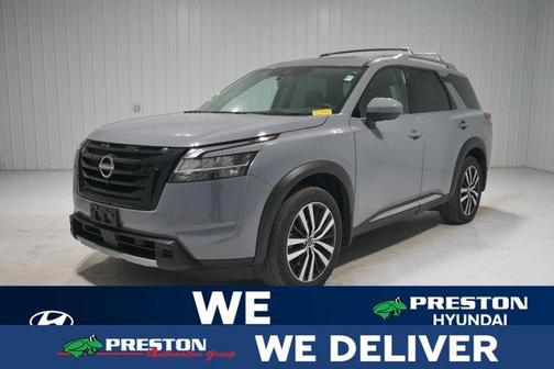 2023 Nissan Pathfinder Platinum