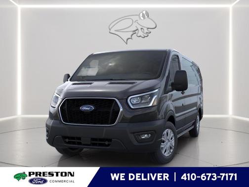 Agate Black Metallic 2025 Ford Transit-250