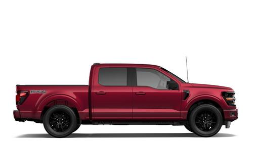 Ruby Red Metallic Tinted Clearcoat 2026 Ford F-150 XLT