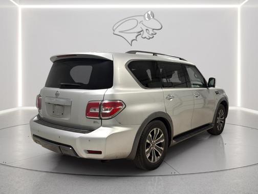 Brilliant Silver Metallic 2019 Nissan Armada SL