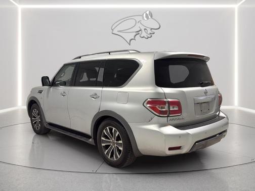 Brilliant Silver Metallic 2019 Nissan Armada SL