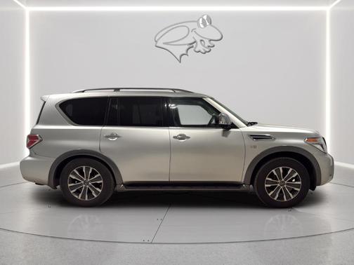 Brilliant Silver Metallic 2019 Nissan Armada SL