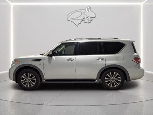 Brilliant Silver Metallic 2019 Nissan Armada SL