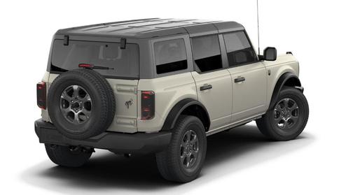 Desert Sand 2026 Ford Bronco Big Bend