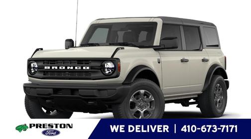 Desert Sand 2026 Ford Bronco Big Bend