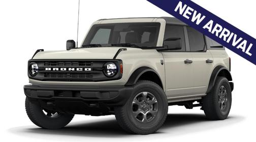 Desert Sand 2026 Ford Bronco Big Bend