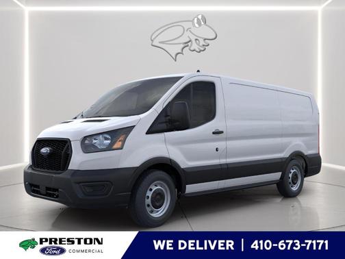 Oxford White 2025 Ford Transit-250 PEST CONTROL PACKAGE