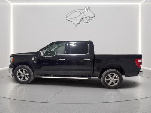 Agate Black 2022 Ford F-150 Lariat