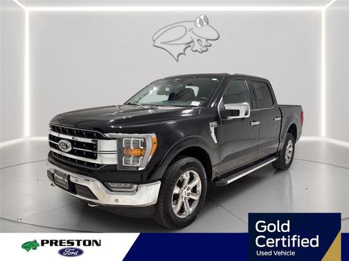 Agate Black 2022 Ford F-150 Lariat