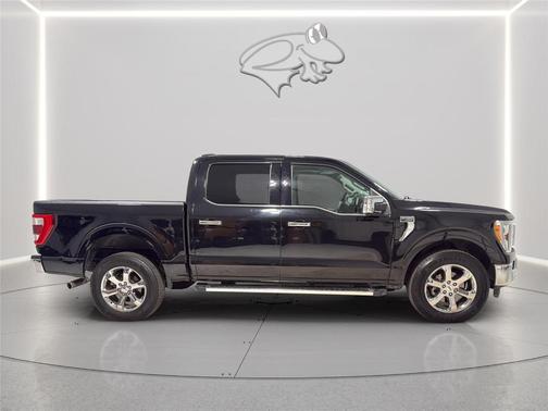 Agate Black 2022 Ford F-150 Lariat