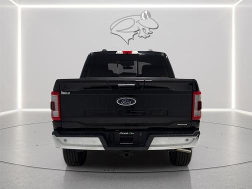 Agate Black 2022 Ford F-150 Lariat