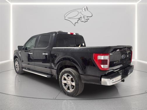 Agate Black 2022 Ford F-150 Lariat
