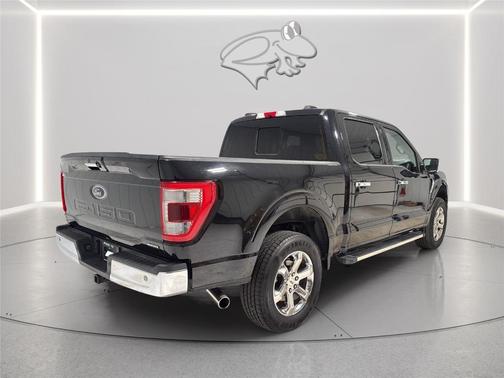 Agate Black 2022 Ford F-150 Lariat