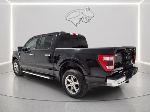 Agate Black 2022 Ford F-150 Lariat