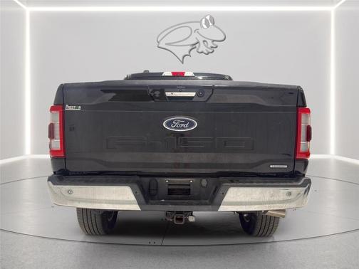 Agate Black 2022 Ford F-150 Lariat