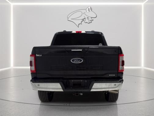 Agate Black 2022 Ford F-150 Lariat