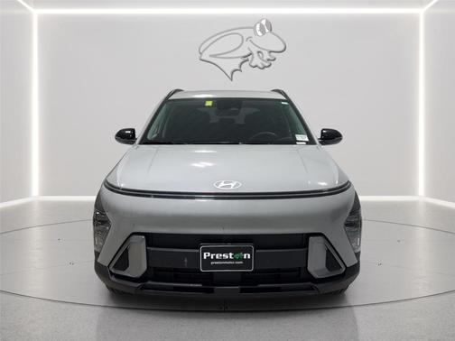 Cyber Gray Metallic 2026 Hyundai KONA SEL Sport