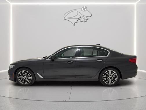 Dark Graphite Metallic 2018 BMW 540 i xDrive