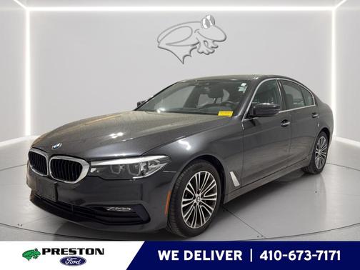 Dark Graphite Metallic 2018 BMW 540 i xDrive