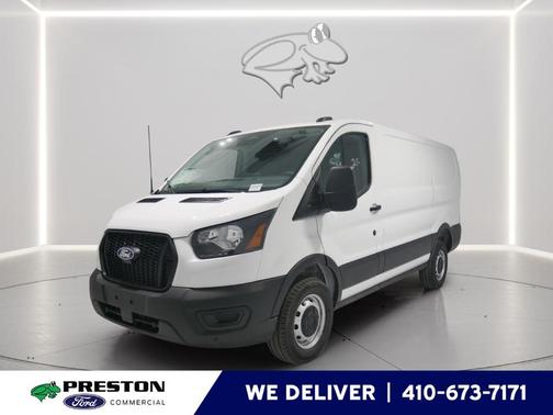Oxford White 2026 Ford Transit-250
