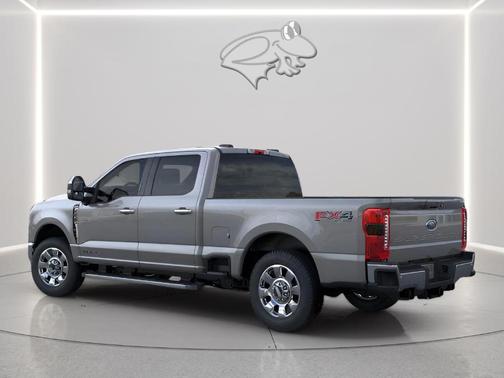 Carbonized Gray Metallic 2026 Ford F-250 Lariat