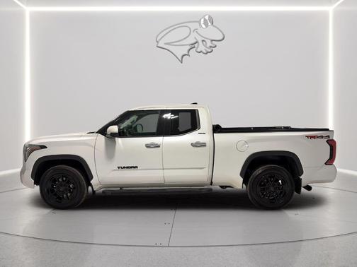 Wind Chill Pearl 2022 Toyota Tundra Limited