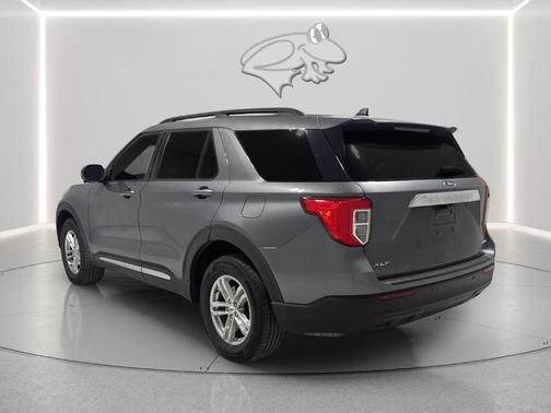 Carbonized Gray 2023 Ford Explorer XLT