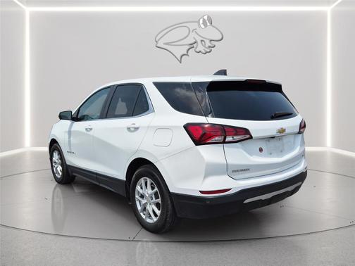 Summit White 2024 Chevrolet Equinox LT