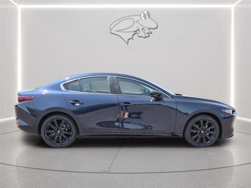 Deep Crystal Blue Mica 2026 Mazda Mazda3 FWD w/Select Package