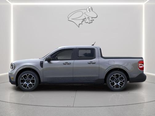Carbonized Gray Metallic 2026 Ford Maverick Lariat