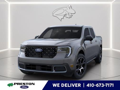 Carbonized Gray Metallic 2026 Ford Maverick Lariat