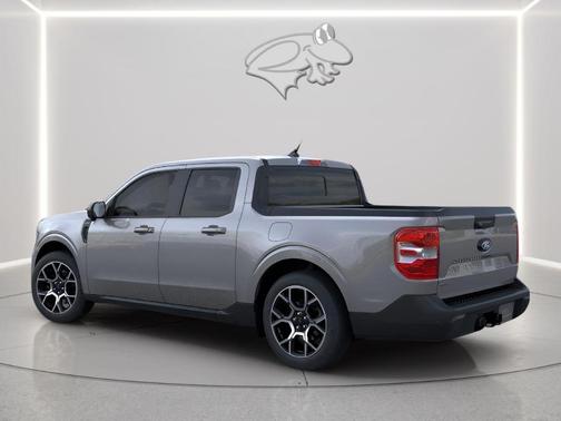 Carbonized Gray Metallic 2026 Ford Maverick Lariat