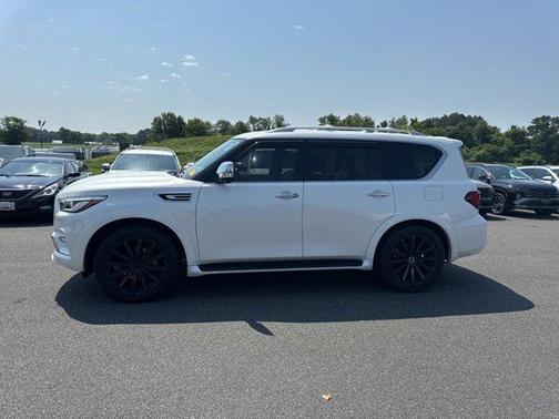 2021 INFINITI QX80 SENSORY