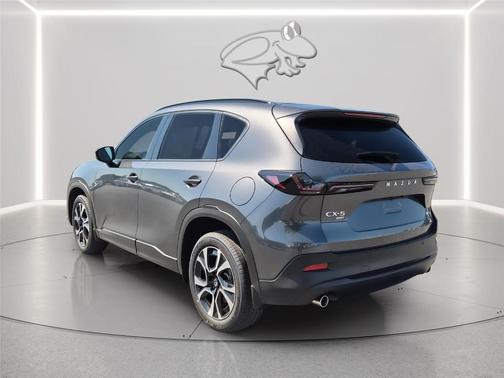 Machine Gray Metallic 2026 Mazda CX-5 Preferred