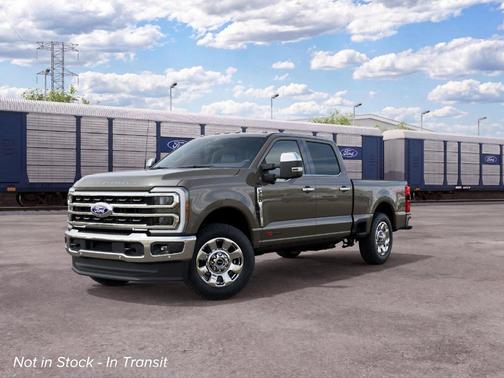 Gray 2027 Ford F-250 King Ranch