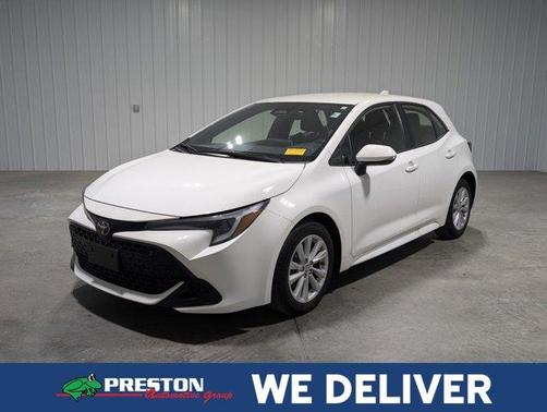 2024 Toyota Corolla Hatchback SE