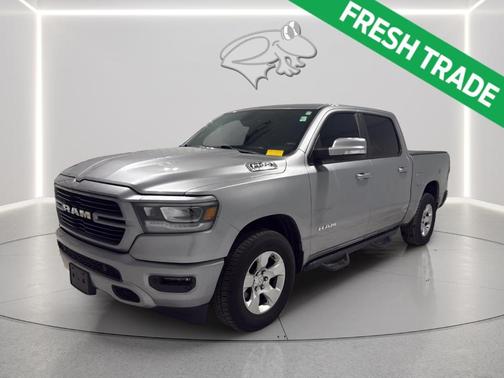 Billet Silver Metallic Clearcoat 2019 RAM 1500 Big Horn