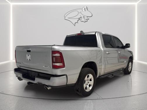 Billet Silver Metallic Clearcoat 2019 RAM 1500 Big Horn