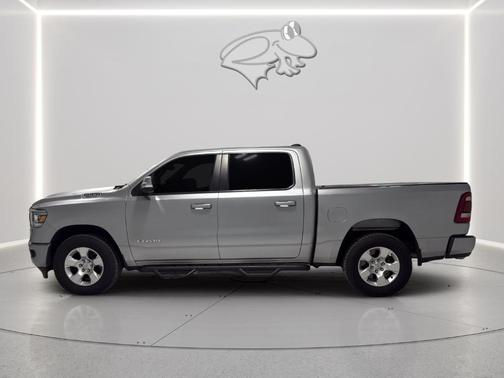 Billet Silver Metallic Clearcoat 2019 RAM 1500 Big Horn