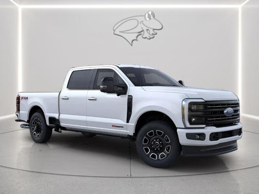 Star White 2026 Ford F-250 Platinum