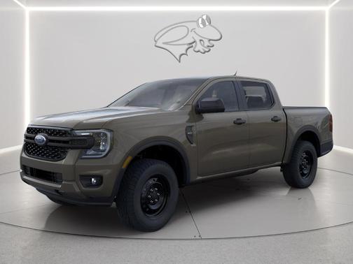 Gray 2026 Ford Ranger XL