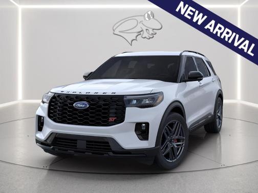 Space Gray 2026 Ford Explorer ST