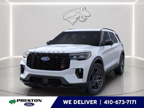 Space Gray 2026 Ford Explorer ST