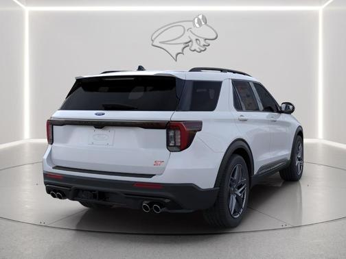 Space Gray 2026 Ford Explorer ST