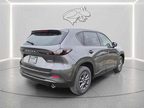 Machine Gray Metallic 2026 Mazda CX-5 Select