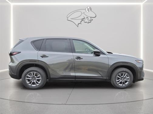 Machine Gray Metallic 2026 Mazda CX-5 Select