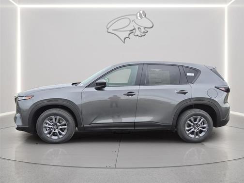 Machine Gray Metallic 2026 Mazda CX-5 Select