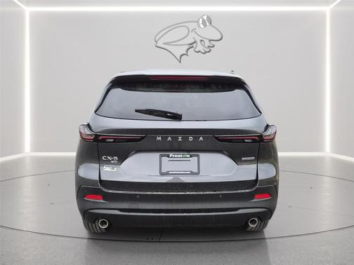 Machine Gray Metallic 2026 Mazda CX-5 Select